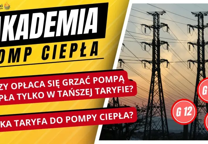 Najlepsza taryfa do pompy ciepła – oszczędzaj na rachunkach za prąd