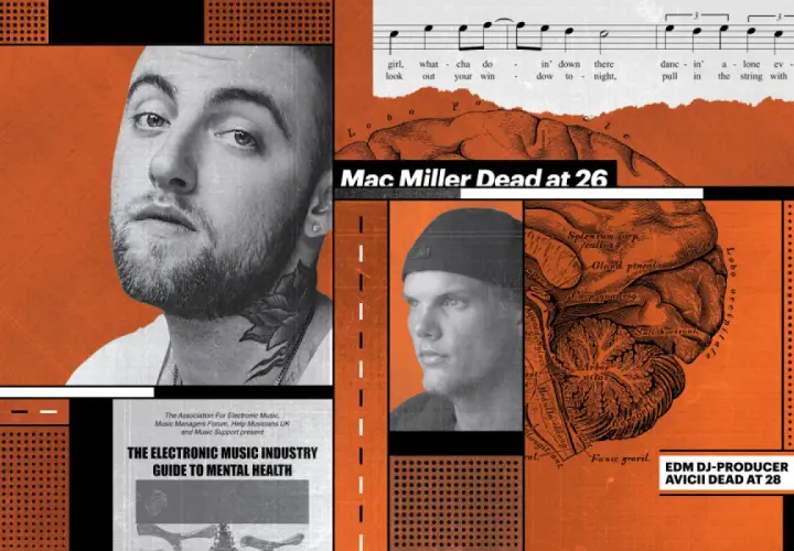 Omaggio a Mac Miller e Avicii, la cui musica ha toccato tante vite, ma che hanno perso la loro troppo presto. L'importanza della musica e della salute mentale.