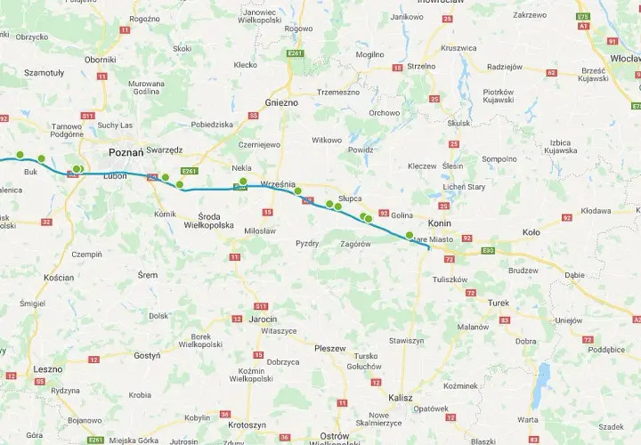 Autostrada A2 gdzie płatna: poznaj płatne odcinki i opłaty