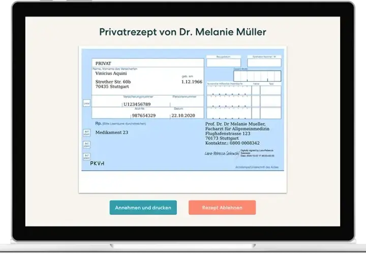 E-Rezept Privatrezept: So einfach erhalten und einlösen für Privatversicherte