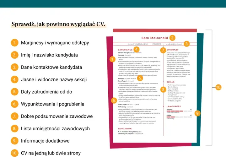 Co to CV? Definicja, znaczenie i jak je napisać - poradnik