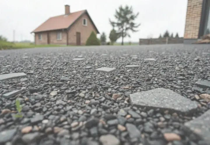 Beton na podjazd jaki wybrać, aby uniknąć pęknięć i uszkodzeń