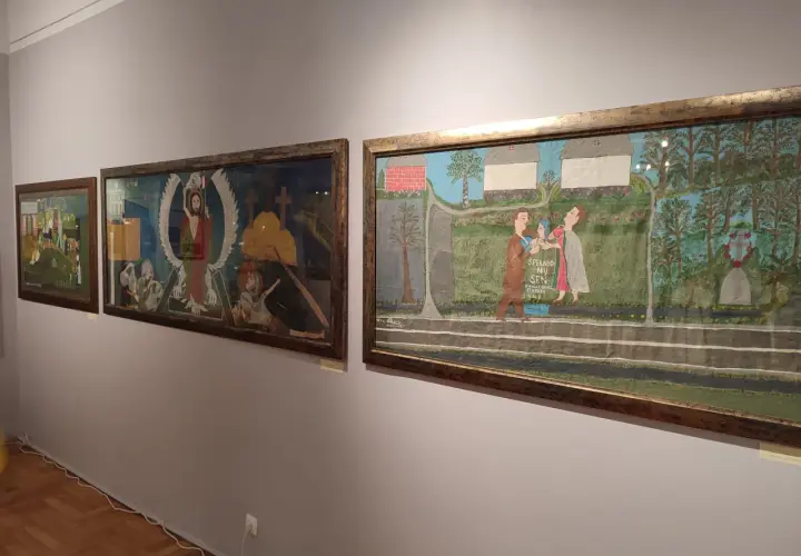 Muzeum Sztuki Ludowej w Otrębusach - historia, zbiory i wystawy