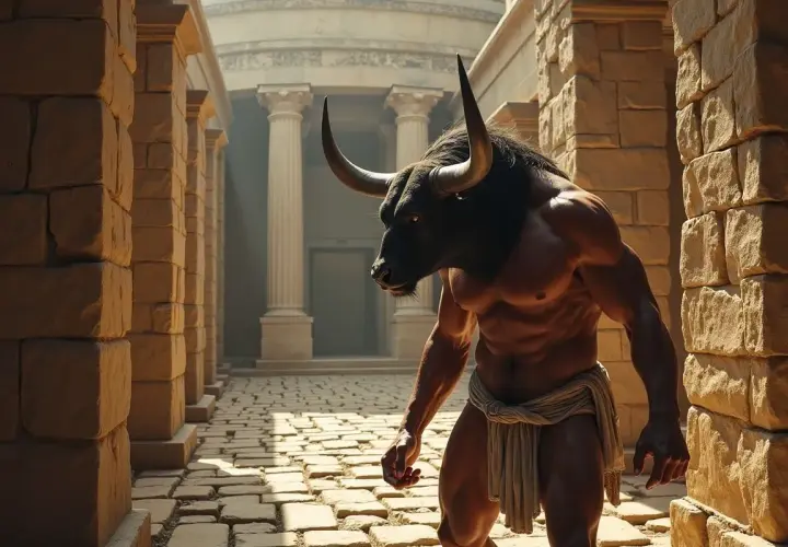 Tezeusz i Minotaur: Odkryj mit, symbolikę, nić Ariadny