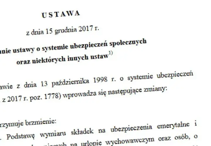 Ustawa o sus: Kluczowe zmiany i ich wpływ na ubezpieczenia społeczne