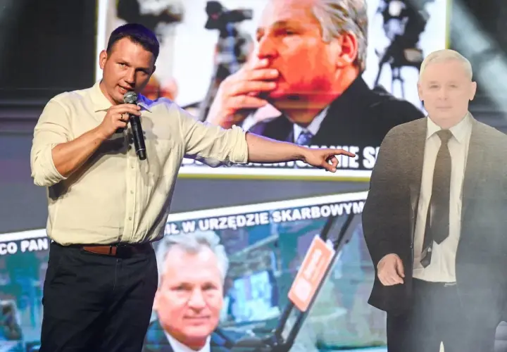 Konfederacja: Kim są? Program, liderzy, kontrowersje przewodnik