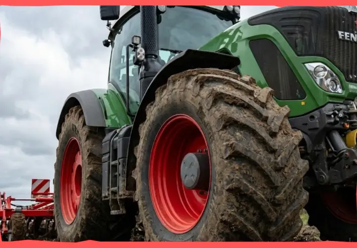 Dobór opon do ciągnika 4x4: Klucz do mocy i trwałości maszyny