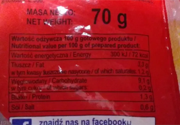 Ile kalorii ma zupka chińska Złoty Kurczak? Zaskakujące fakty!