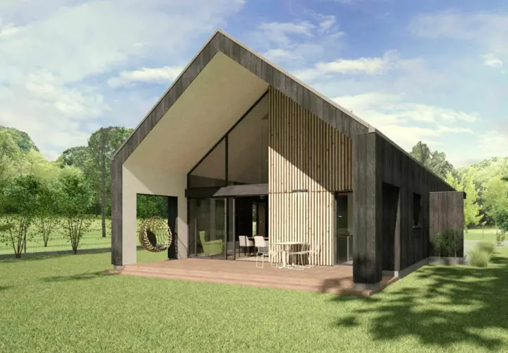 Projekt domu NF15: Energooszczędne rozwiązania i korzyści