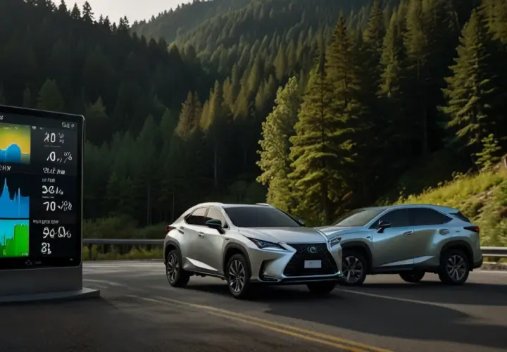 Lexus NX 300h vs UX 250h – Który model ma lepsze spalanie i osiągi?