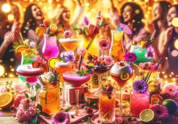 Najlepsze drinki dla kobiet, które zachwycą na każdej imprezie