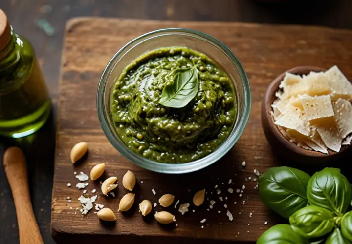 Jak zrobić pesto: Domowy przepis na klasyczny włoski sos