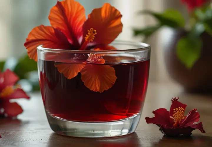 Dlaczego warto pić hibiskus codziennie? 7 sekretów tego napoju