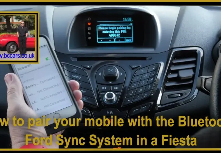 Ford SYNC: Parowanie telefonu Bluetooth krok po kroku i rozwiązania