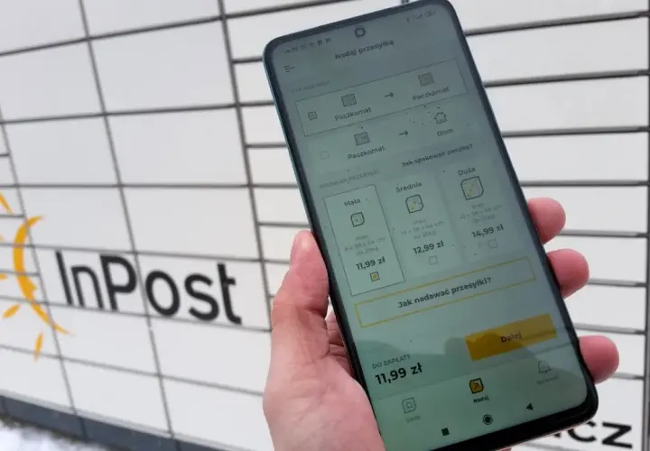 Paczkomat bez etykiety? Nadaj paczkę w InPost Mobile krok po kroku