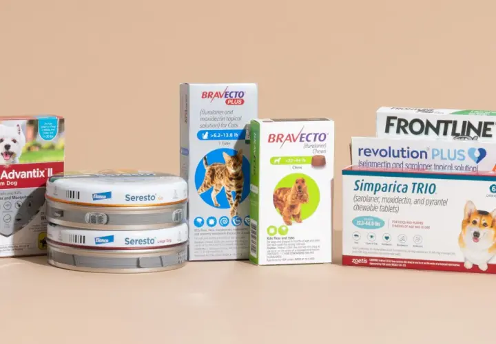 Kolekcja produktów do ochrony zwierząt przed pasożytami, takich jak pchły i kleszcze. Zapewniają kompleksową flora defense.