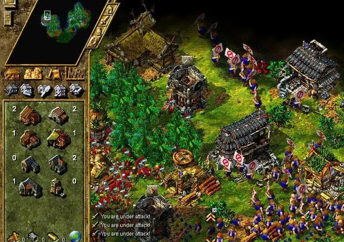 Graj bez limitów: Settlers 4 Download Pełna Wersja PL 