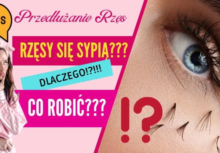 Rzęsy się nie trzymają? Poznaj błędy i wydłuż trwałość aplikacji!