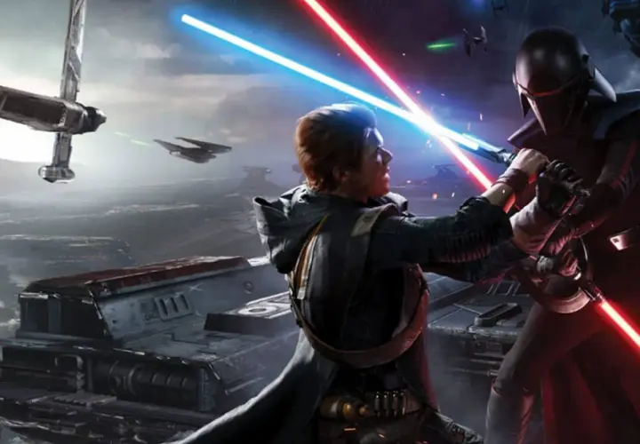 Cal Kestis walczy z Inkwizytorem w grze Star Wars Jedi: Fallen Order. Ten poradnik pomoże Ci w tej epickiej walce.