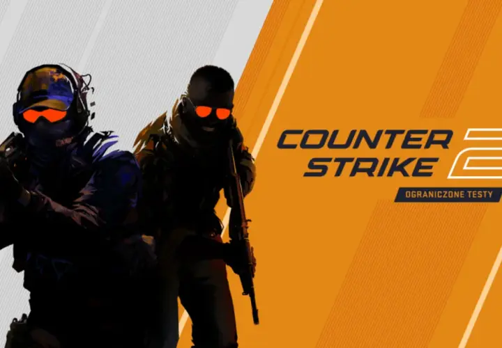 Dwóch żołnierzy z Counter-Strike 2, z pomarańczowymi goglami, gotowych do walki. Czekamy na cs2 release date!