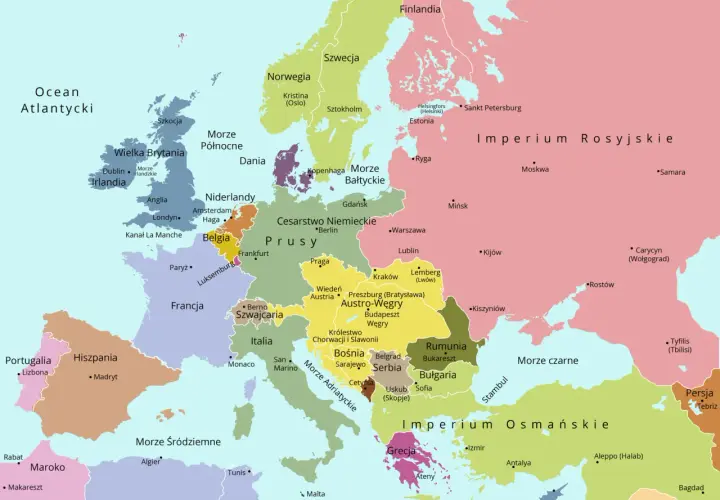 Co oznacza pojęcie kocioł bałkański i jego wpływ na Europę?