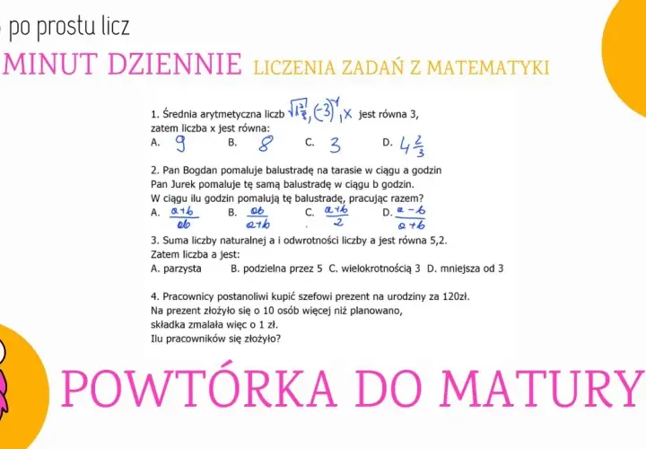 Jak prawidłowo policzyć średnią poniżej 4 oraz równą 4 - prosty sposób