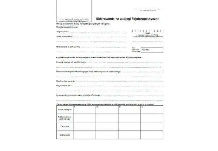 Skierowanie na rehabilitację NFZ: 30 dni na rejestrację? Sprawdź!