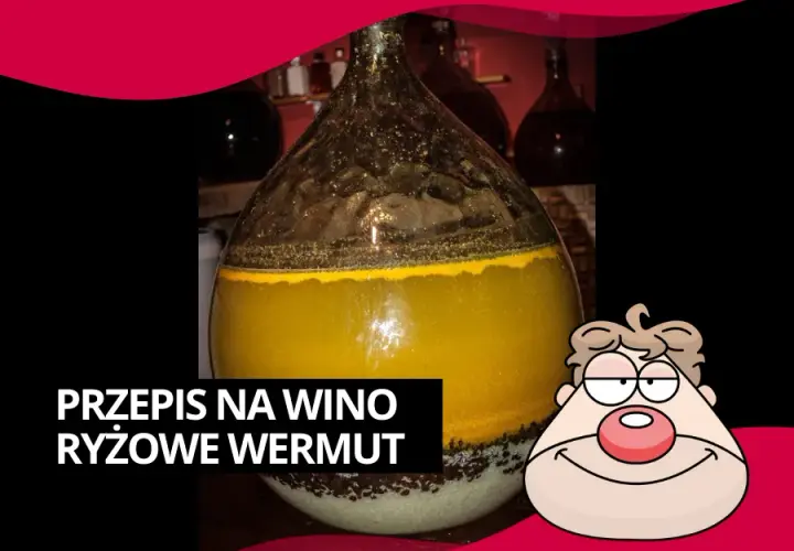 Wino Ryżowe - Przepis na Wino z Ryżu