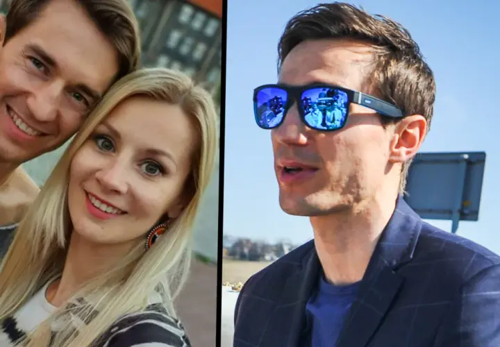 Kamil Stoch z żoną i w okularach przeciwsłonecznych. Fani zastanawiają się, dlaczego Stoch nie ma dzieci.
