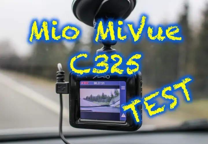 Kamera samochodowa Mio MiVue C325 w teście. Czy nie trzyma daty? Zobacz nagranie z drogi.