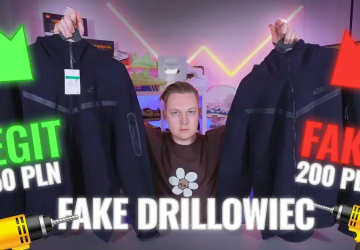 Oryginalna bluza Nike? Rozpoznaj podróbkę jak ekspert!