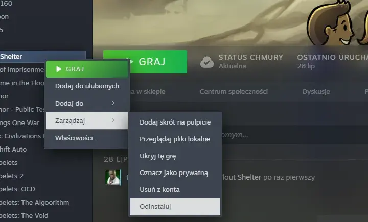 3 skuteczne sposoby jak odinstalować Steam z komputera - pełna instrukcja