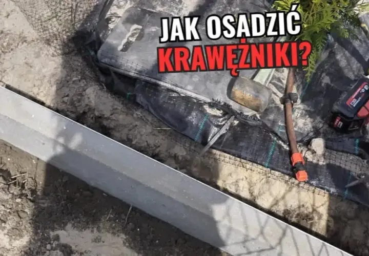 Jaki krawężnik na podjazd – wybierz najlepszy materiał i uniknij błędów
