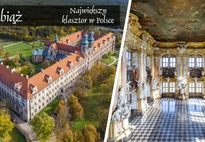 Lubiąż, największy klasztor w Polsce. Sprawdź ceny biletów i odkryj jego piękno.
