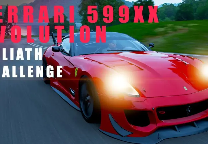 Najszybsze auto w Forza Horizon 4 – Ferrari 599XX Evolution i jego tuning
