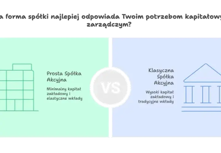 Prosta spółka akcyjna co to? Kluczowe informacje i zalety dla startupów