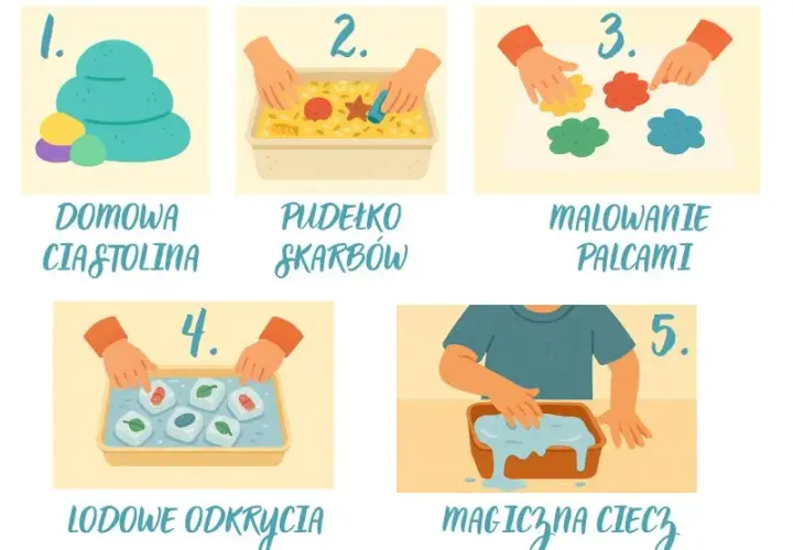 Zabawki sensoryczne co to znaczy i jak wspierają rozwój dziecka