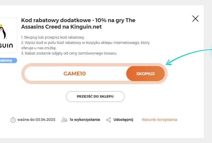 Kinguin - Jak otrzymać kod zniżkowy? Dowiedz się teraz!