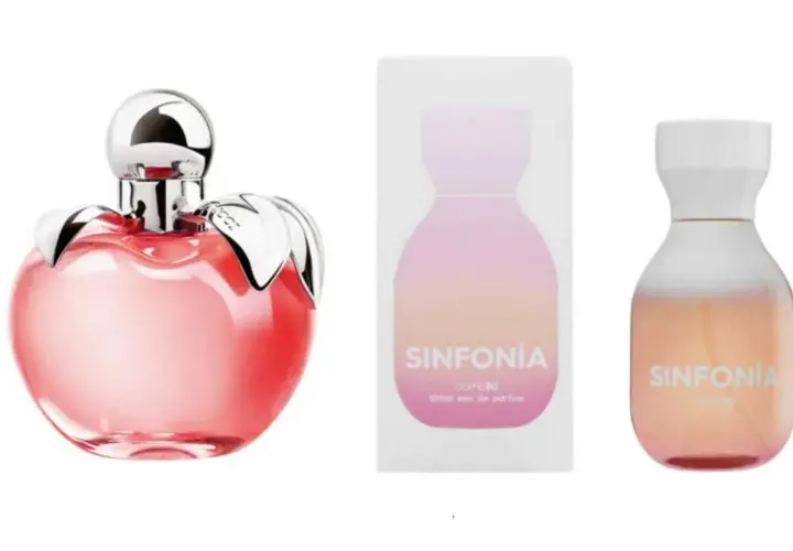 Descubre las equivalencias de perfumes de Mercadona. Tres fragancias, una icónica y dos "Sinfonía", listas para cautivar.
