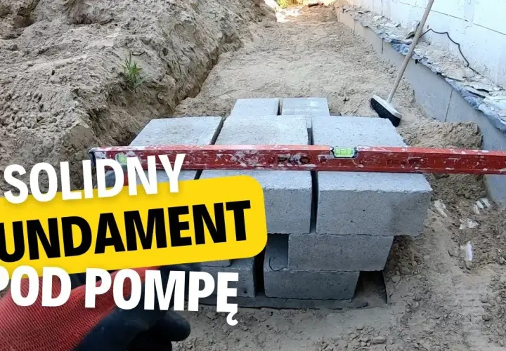 Jak zrobić fundament pod pompę ciepła - uniknij najczęstszych błędów