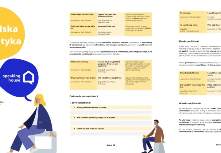 Angielska gramatyka: tworzenie przysłówków od przymiotników angielskich. Przykłady i ćwiczenia.
