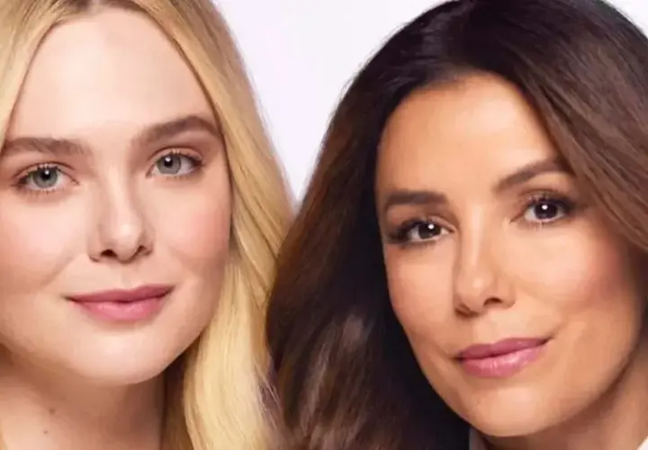 Dos mujeres, una rubia y otra morena, sonriendo. Un ejemplo visual para saber mi tono de piel y elegir el maquillaje perfecto.