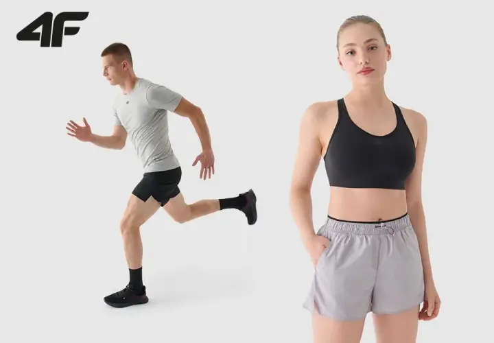 Męskie spodenki 4F: Jak wybrać idealny model? Poradnik