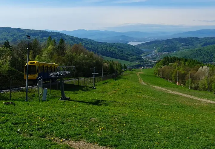 Góra Żar: Ile się wchodzi? Szlaki, kolejka, czas i atrakcje!