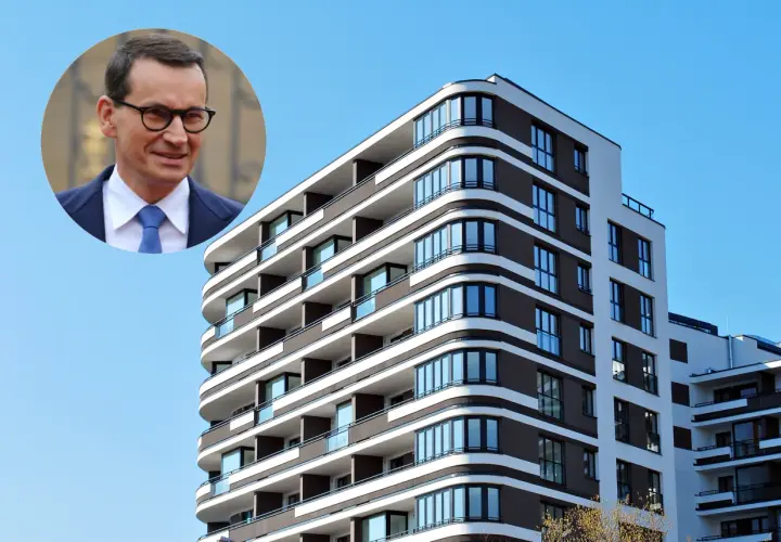 Mateusz Morawiecki i nowoczesny budynek mieszkalny. Dowiedz się, jak inwestować w nieruchomości, by osiągnąć sukces.