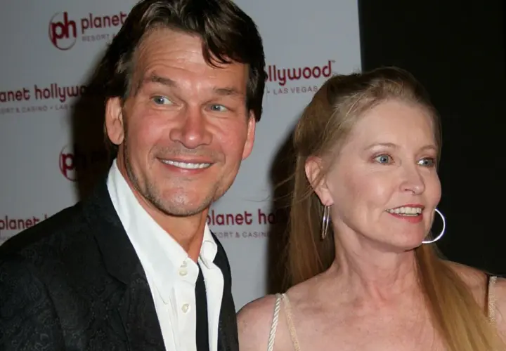 Patrick Swayze i jego żona Lisa Niemi. Patrick Swayze choroba nie złamała jego ducha.