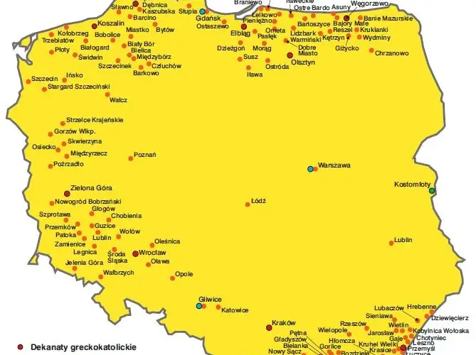 Gdzie jest najwięcej kościołów w Polsce? Odkryj zaskakujące regiony