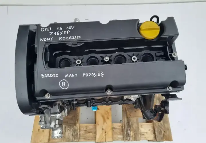 Silnik Opel Meriva 1.6 benzyna, Z16XEP, z nowym rozrządem i małym przebiegiem.