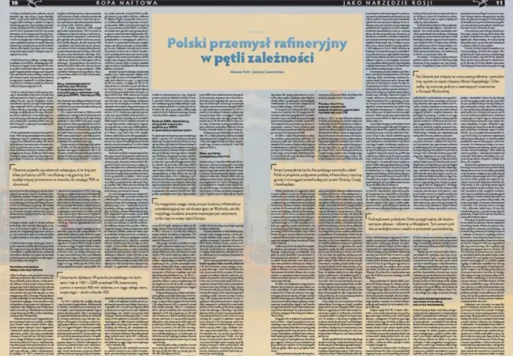 Skąd Polska bierze ropę? Zależności, o których nie wiedziałeś!