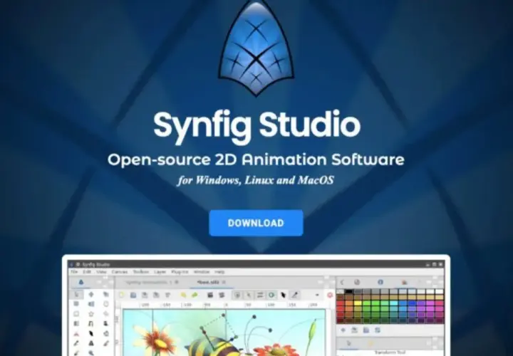 Synfig Studio: ein kostenloses 2D-Animationsprogramm für Windows, Linux und macOS. Erstelle deine eigenen Animationen!